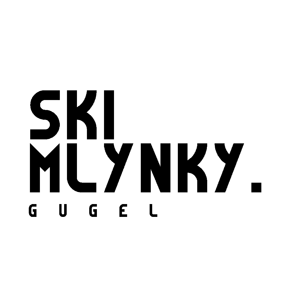 Ski Mlynky Gugel logo square w